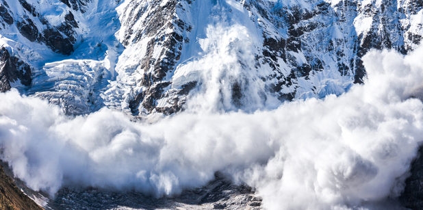 Где и как возникают снежные лавины – пять причин