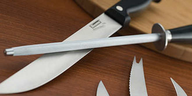 Заточка ножей в домашних условиях – видео