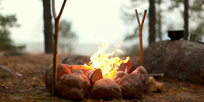 Как разжечь костёр без спичек в лесу – эффективные способы и видео