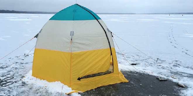 Как выбрать хорошую палатку для зимней рыбалки: ТОП-3 популярных моделей