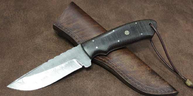 Как сделать ножны для ножа из кожи или дерева своими руками